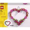Image de LEGO® ICONS  40638 Hartvormige versiering