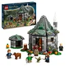 Image de LEGO Harry Potter La Cabane de Hagrid : une Visite Inattendue, Maison en briques pour Enfants, 7 Personnages, Jouet de Construction, Aventures Magiques, pour Filles, Garçons et Fans Dès 8 Ans 76428