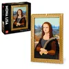 Image de LEGO Art La Joconde - Set de Construction du Tableau de Léonard de Vinci - Décoration Intérieur Murale - Kit de Loisir Créatif Pour Adultes, Cadeau Pour les Amateurs d'Art, Hommes et Femmes 31213