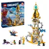 Image de LEGO 71477 DREAMZzz La Tour du Marchand de Sable, Jouet de Château avec Araignée et Oiseau, avec Figurines Sorciere