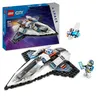 Image de LEGO City Le Vaisseau Interstellaire, Jouet de Construction de l'Espace, Cadeau pour Garçons et Filles Dès 6 Ans, Jeu Créatif avec Véhicule et Minifigurines d'Astronaute 60430