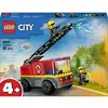 Image de LEGO® CITY 60463 Brandweerladdervoertuig