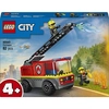 Image de Lego Jeu De Construction Fire Truck 60463
