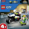 Image de LEGO® CITY 60455 Achtervolging met de politiemotor