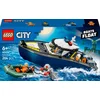 Image de Lego Jeu De Construction De Poursuite Policière En Bateau