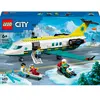 Image de Lego Jeu De Construction D´ambulance Aérienne D´urgence