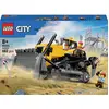 Image de LEGO® CITY 60466 Gele bulldozer