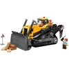 Image de Lego Jeu De Construction Bulldozer Jaune Avec Chargeur Frontal