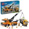 Image de Lego Jeu De Construction 793 Pièces City Heavy Duty Tow Truck