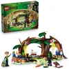 Image de LEGO Wicked Le Repaire d Elphaba - Jouet de Construction - Forêt avec 2 Mini-Poupées & 2 Figurines d'Animaux avec Accessoires - Cadeau pour Fille dès 7 ans & Fans du Film 75687