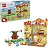 Image de LEGO Bluey La Maison de Famille de Bluey - Maquette Modulaire de la Série TV - Jouet avec Nombreuses Pièces, Jardin, 4 Minifigurines & Accessoires - Cadeau d'Anniversaire Fille ou Garçon 4 ans 11203