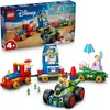 Image de LEGO   Disney et Pixar Le Train en Fête et Voiture RC Toy Story - Jeu de Construction - Minifigurines de Woody, Buzz l Éclair, Jessie & la Bergère - Cadeau Original pour Garçon ou Fille 4 ans 43264