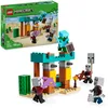 Image de LEGO Minecraft La Patrouille d Illageois du Désert - Jouet de Construction avec Figurines dont un Pillard, un Vindicateur & un Chevalier Cactus - Cadeau pour Gamer, Garçon ou Fille dès 7 ans 21267