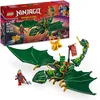 Image de LEGO NINJAGO Le dragon vert de la forêt de Lloyd - Jouet de construction avec 2 minifigurines et un dragon articulé - Stimule le jeu créatif - Idée de cadeau pour garçon dès 6 ans 71829