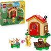 Image de LEGO Animal Crossing La Maison Douillette de Mirza - Jouet de Construction - Minifigurine, Piano, Table de Pique-Nique & Accessoires Nourriture - Cadeau Fille, Garçon, Fans de Jeux Vidéo 6 ans 77058