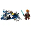 Image de Lego Jeu De Construction Plo Koon's Jedi Starfighter  Microfighter 89 Pièces