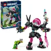 Image de LEGO DREAMZzz 2in1 Mateo vs. Cyber Brain Mech - Modular Robot Toy for 8+ Year Old Boys & Girls - Rebuilds into a Scorpion Figure - incl. a Minifigure and a Dreamling - Creative Gift Idea 71495