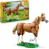 Image de LEGO Creator 3-en-1 Le Beau Cheval - Jouet de Construction - Figurine d'Animal se Transformant en Maquette d'Ours avec Cascade ou de Chevreuil - Cadeau Original pour Fille ou Garçon dès 9 ans 31166