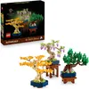 Image de LEGO Botanicals Mini Bonsai Trees - Gingko, Black Pine & Wisteria Artificial Plants with Display Stands - DIY Home Decor Model Kit - Gift for Adults - 10373