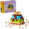 Image de Lego Jeu De Construction Birthday Party Cake 219 Pièces