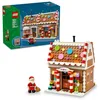 Image de LEGO La maison en pain d’épices festive 40809
