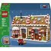 Image de LEGO® ICONS  40809 Winters peperkoekhuisje