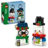 Image de LEGO Les bonshommes de neige décoratifs 40812