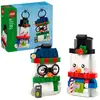 Image de Lego Jeu De Construction Snowman Decorations 168 Pièces