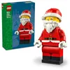 Image de LEGO Minifigurine du Père Noël grand format 40820
