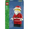 Image de LEGO® ICONS  40820 Grote minifiguur van de Kerstman
