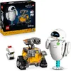 Image de LEGO | Disney et Pixar WALL-E et EVE - Set de Construction pour Adulte - Maquette à Exposer - Robots en Briques avec Figurines de M-O & Hal - Décoration Maison DIY - Cadeau Collector pour Fans 43279