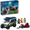 Image de Lego Jeu De Construction De Fourgon Cellulaire De La Police