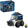 Image de Lego Jeu De Construction Police Truck 71 Pièces