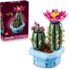Image de LEGO Botanicals Flowering Cactus - Artificial Potted Plant Set w/ 2 Cacti & Faux Flowers - DIY Bedroom Decor - Birthday Gift for 9+ Year Old Girls & Adult Plant Lovers - Valentine's Day Treat - 11509