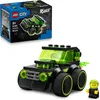 Image de LEGO City Véhicules - La Voiture de Course de Jeu Vidéo - Mini-Jouet de Construction avec Minifigurine Junior de Pilote - Idée pour Pinata - Cadeau Collector pour Garçon dès 5 ans 60484