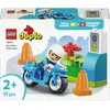 Image de LEGO® DUPLO® LEGO - DUPLO 10471 Blaues Polizeimotorrad Blauwe politiemotor