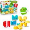 Image de Lego Jeu De Construction 3 In 1 Cute Creative Pets 24 Pièces