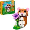 Image de Lego Jeu De Construction Mignon Hamster Avec Fleur