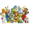 Image de LEGO Minifigures Série Animaux 28 - Boîte Mystère - 1 des 12 Jouets Surprises à Collectionner - Figurines dont Lion, Lapin, Chat & Dauphin - Pinata pour Garçon ou Fille dès 5 ans 71051