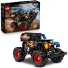 Image de LEGO Technic Monster Jam Grave Digger - Feu et Glace - Jouet Camion à Rétrofriction - Maquette de Voiture de Course Détaillée - Idée Cadeau d'Anniversaire pour Garçon ou Fille dès 7 ans & Fans 42219