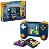 Image de Lego Jeu De Construction De Console De Jeu Vidéo Rétro