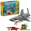 Image de Lego Jeu De Construction Requin Féroce Avec Coffre Au Trésor