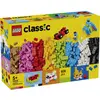Image de 11045 LEGO® CLASSIC Creatieve kleurrijke stenen; mint-set; bouwbare voertuigen, dieren, voedsel, een gitaar en andere modellen