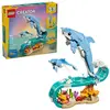 Image de Lego Animaux Marins : Jeu De Construction De Beaux Dauphins