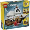 Image de LEGO® CREATOR 31387 Piratenschip te bouwen in kasteel of dubbele schepen; bouw met 5 minifiguren