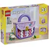 Image de LEGO® CREATOR 31391 Modieuze tas met opbergvak; kinderspeelgoed; 3 bouwopties: Handtas, koffer of kist