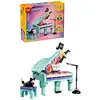 Image de Lego Jeu De Construction Decorative Musical Piano Cat 485 Pièces