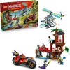 Image de LEGO Ninjago La cabane et les véhicules des Ninjas 71857