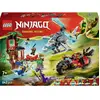 Image de LEGO® NINJAGO 71857 Krachtmeting bij de boomhut met de Ninja-fiets (71857)