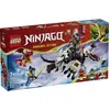 Image de LEGO® NINJAGO 71863 Zilvar op zijn drakendier Grimtak